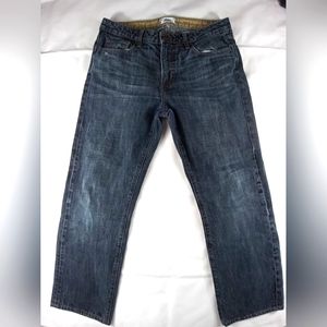 Paige Doheny Straight Leg Jeans blue denim mens Size 32